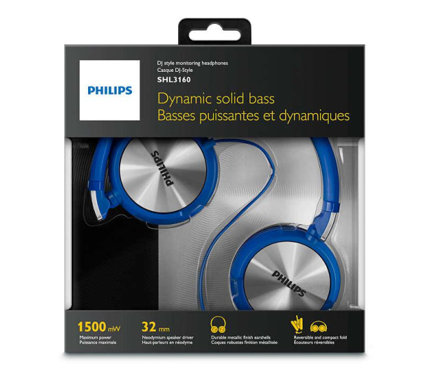 PHILIPS SHL3160BL/00 - 316572 - zdjęcie 2